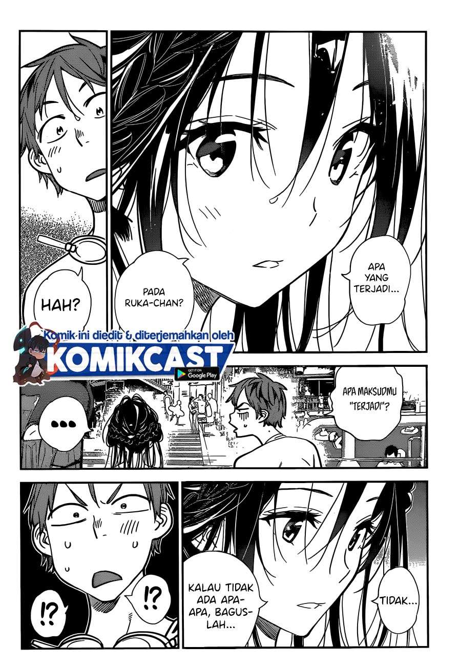 Kanojo, Okarishimasu - Chapter 197 9 Kanojo, Okarishimasu - Chapter 197 9