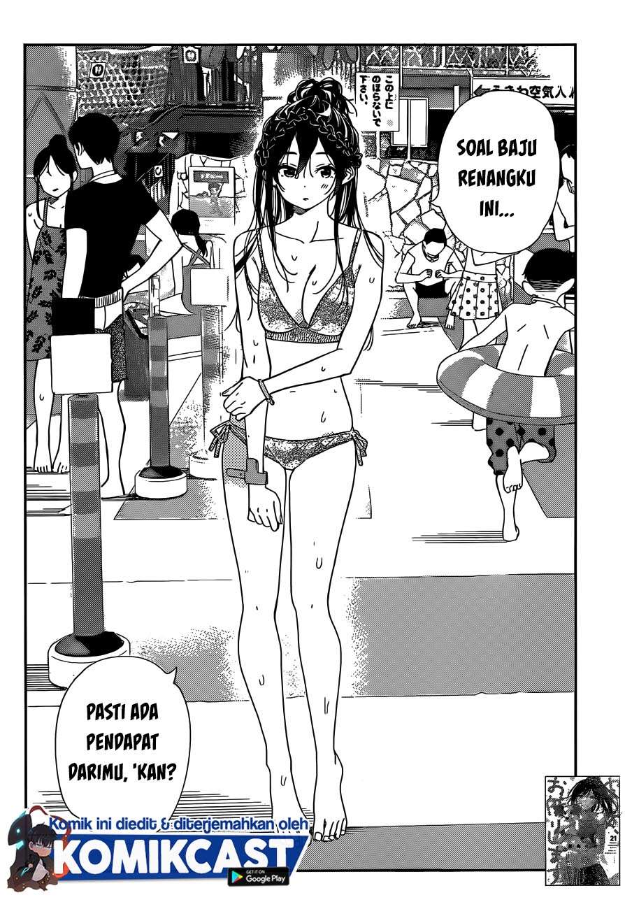 Kanojo, Okarishimasu - Chapter 197 2 Kanojo, Okarishimasu - Chapter 197 2