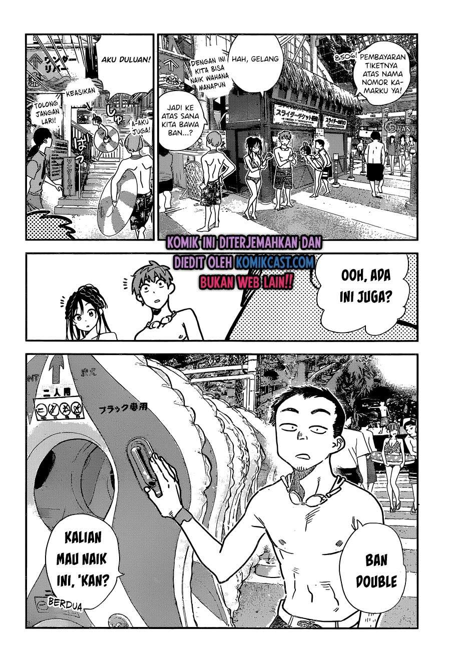 Kanojo, Okarishimasu - Chapter 194 16