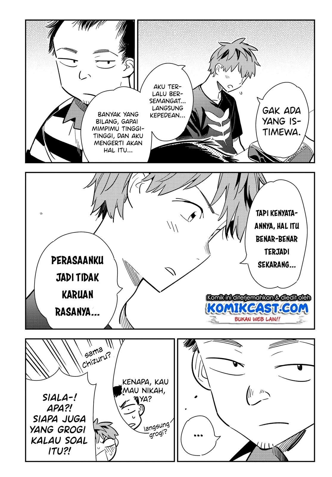 Kanojo, Okarishimasu - Chapter 128 8