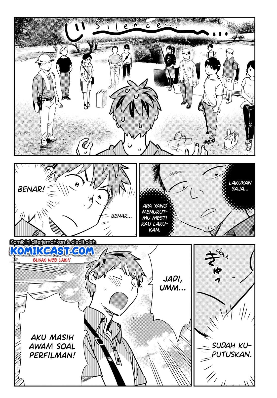 Kanojo, Okarishimasu - Chapter 128 17