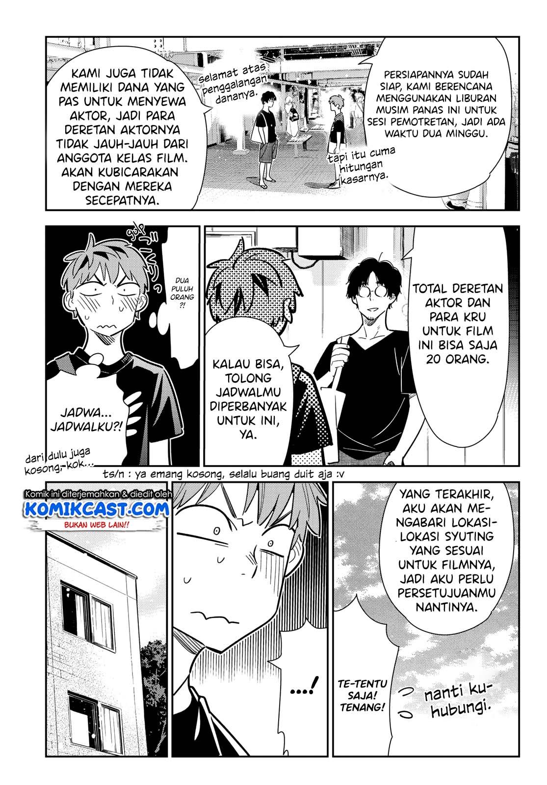 Kanojo, Okarishimasu - Chapter 128 6