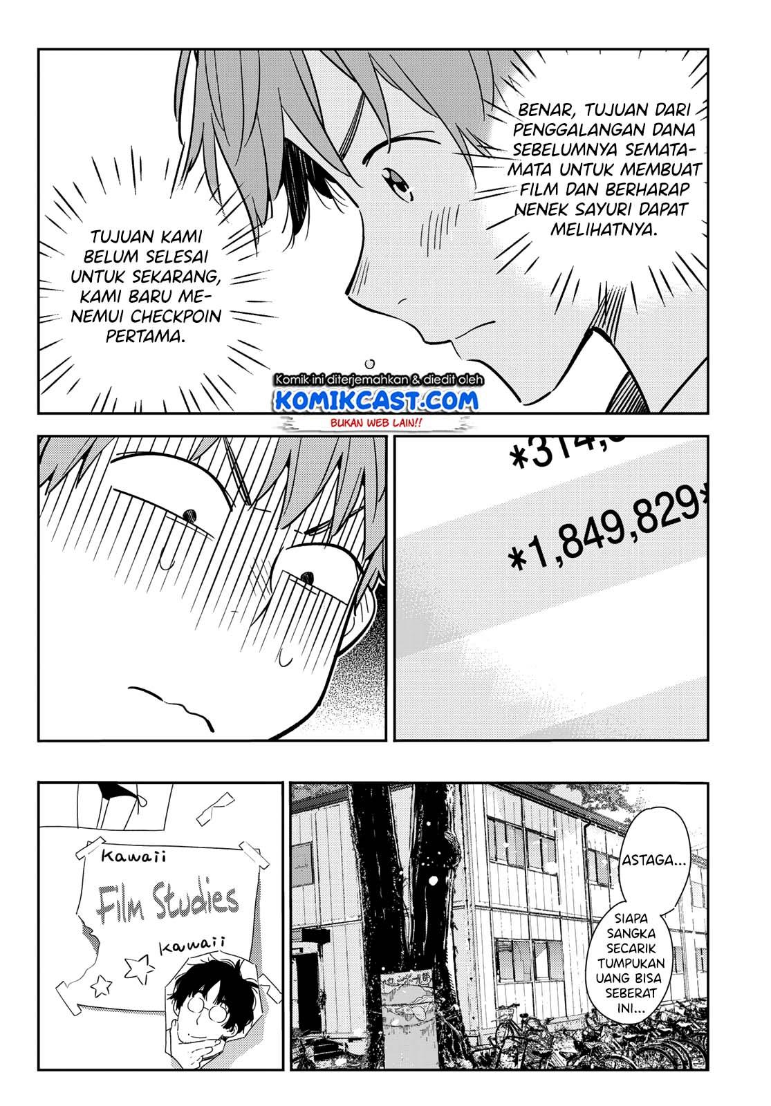 Kanojo, Okarishimasu - Chapter 128 5