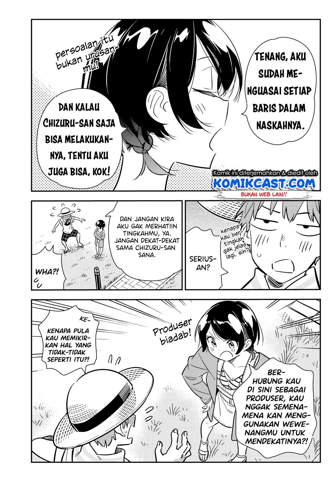 Kanojo, Okarishimasu - Chapter 129 8