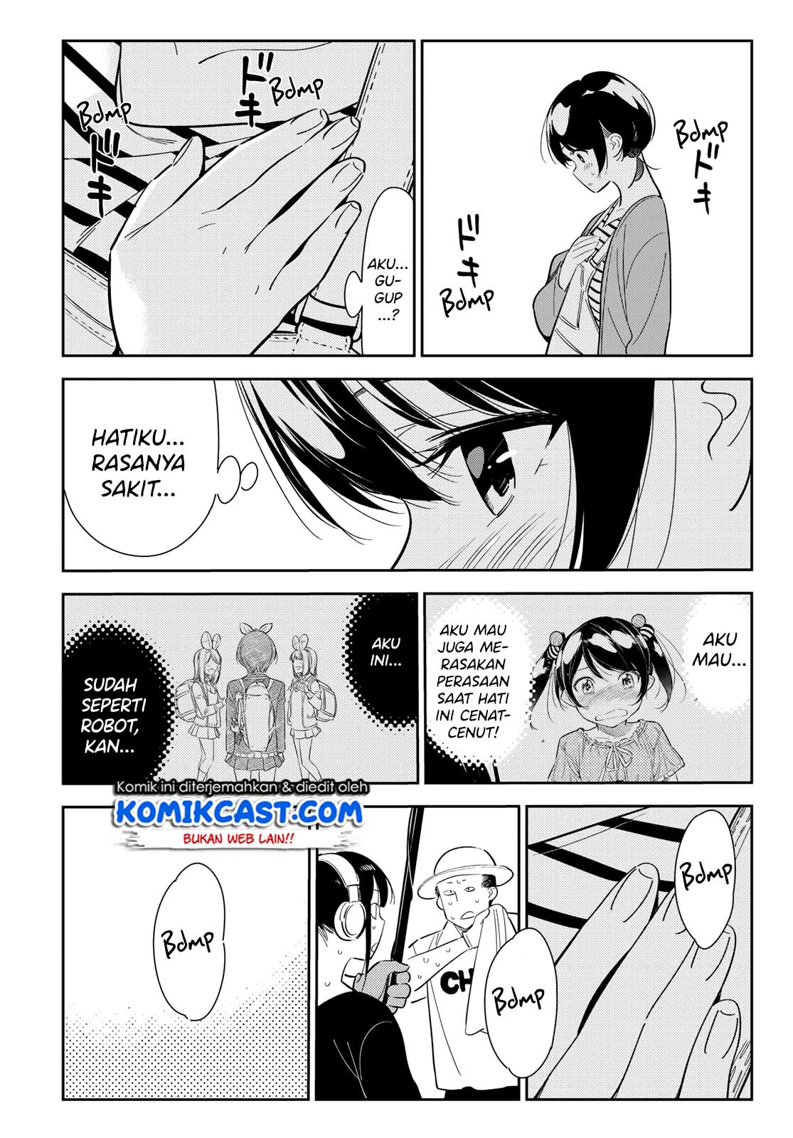 Kanojo, Okarishimasu - Chapter 129 18