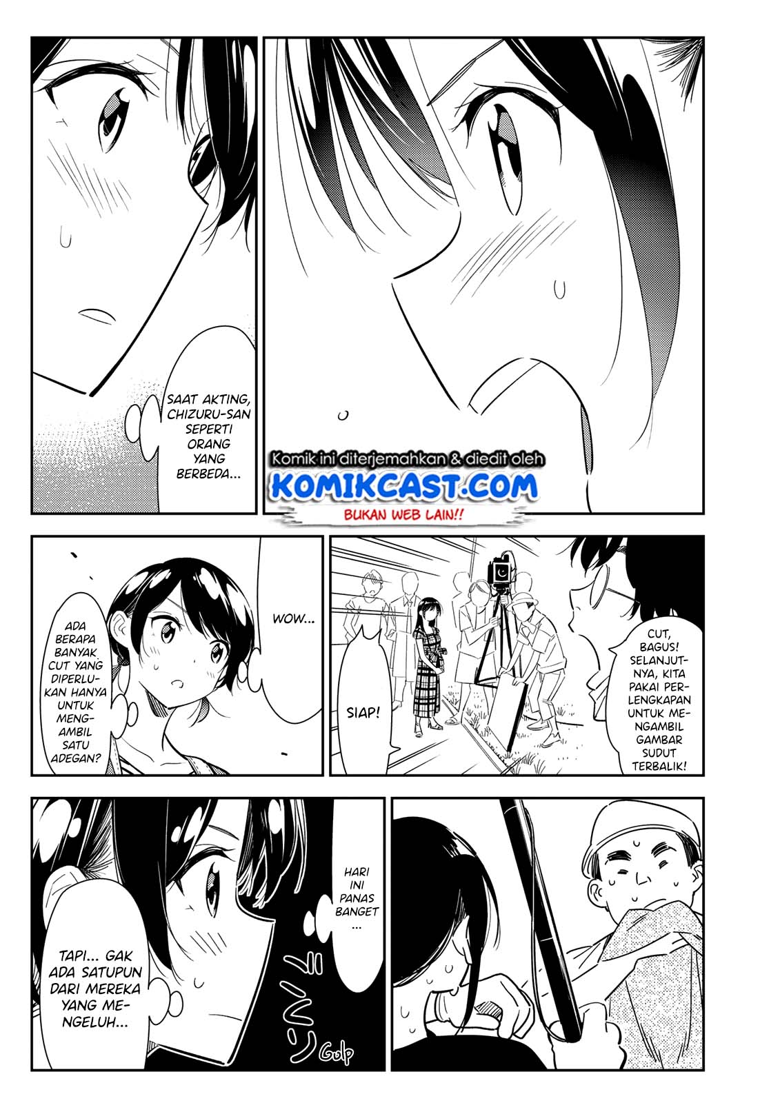 Kanojo, Okarishimasu - Chapter 129 15