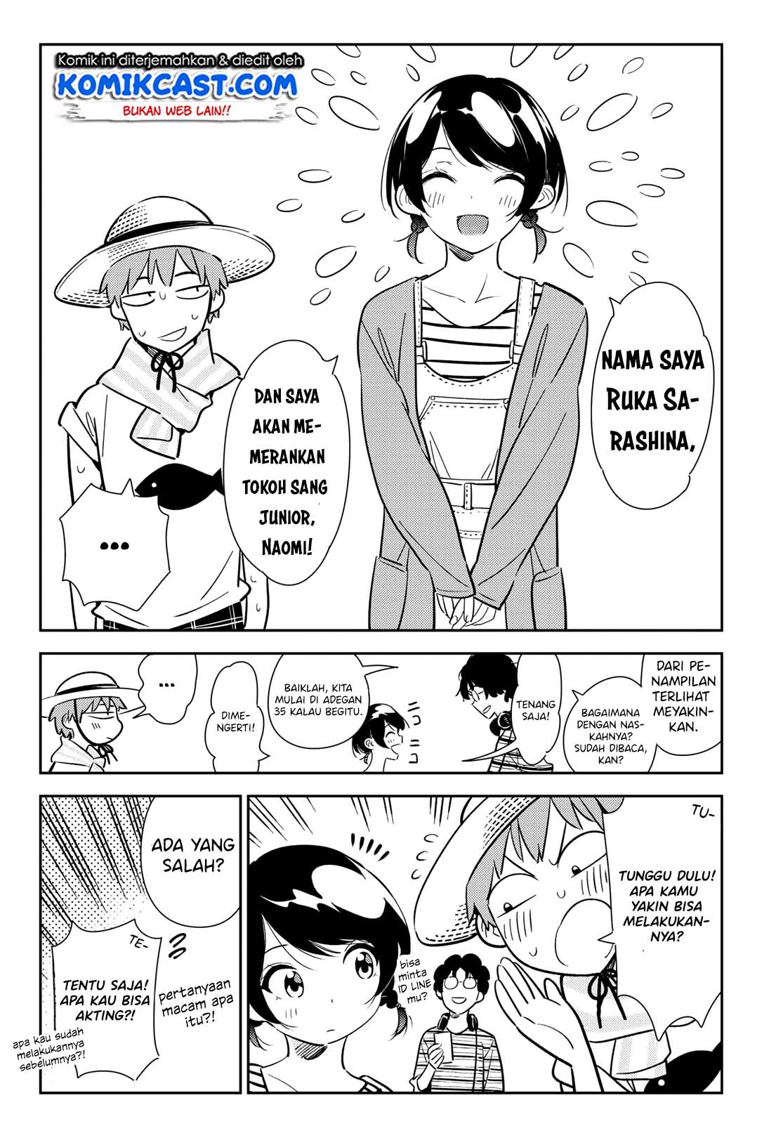 Kanojo, Okarishimasu - Chapter 129 7