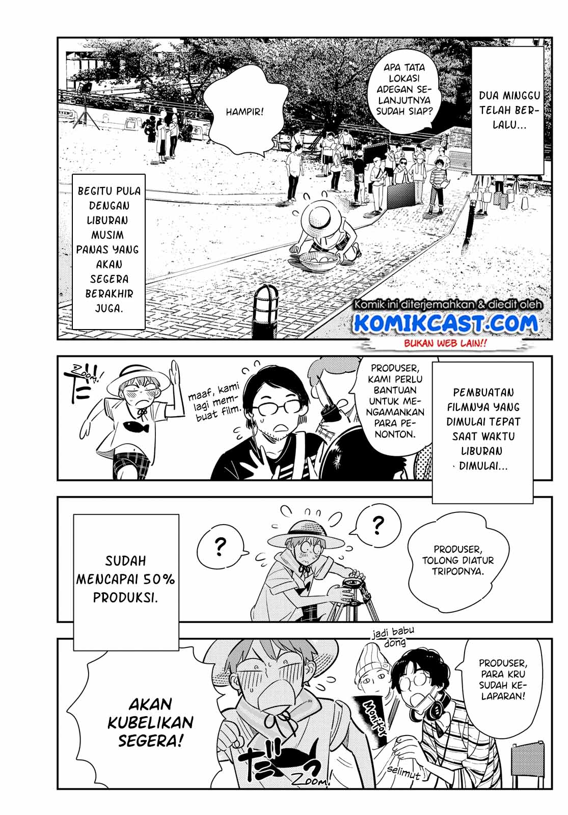 Kanojo, Okarishimasu - Chapter 129 4