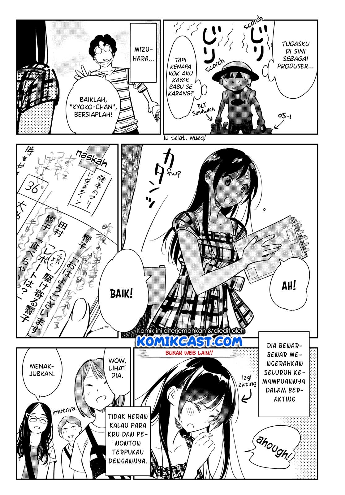 Kanojo, Okarishimasu - Chapter 129 5