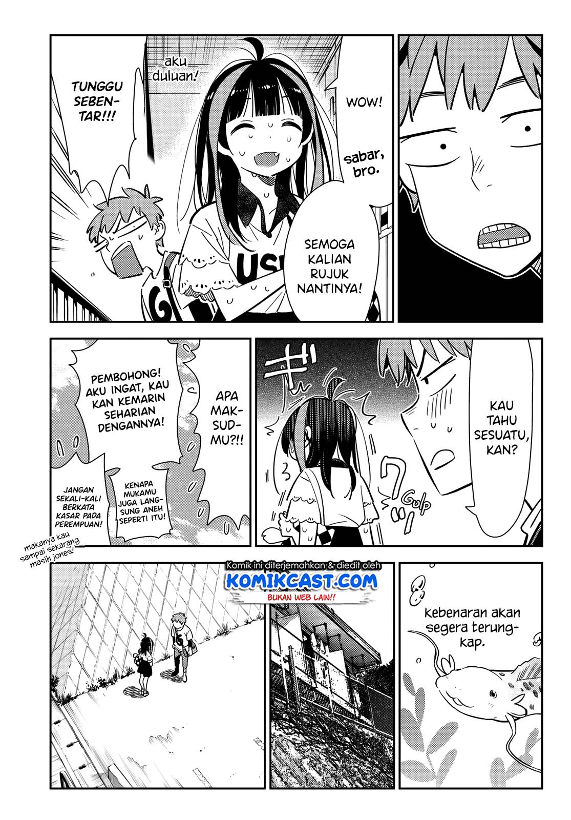 Kanojo, Okarishimasu - Chapter 123 8