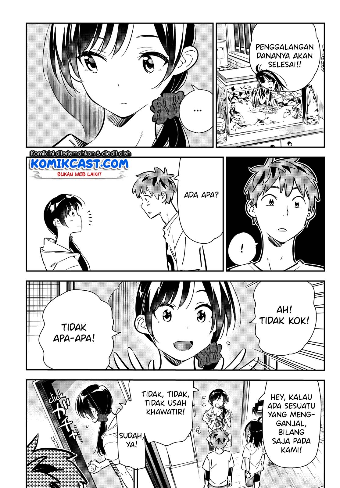 Kanojo, Okarishimasu - Chapter 123 18