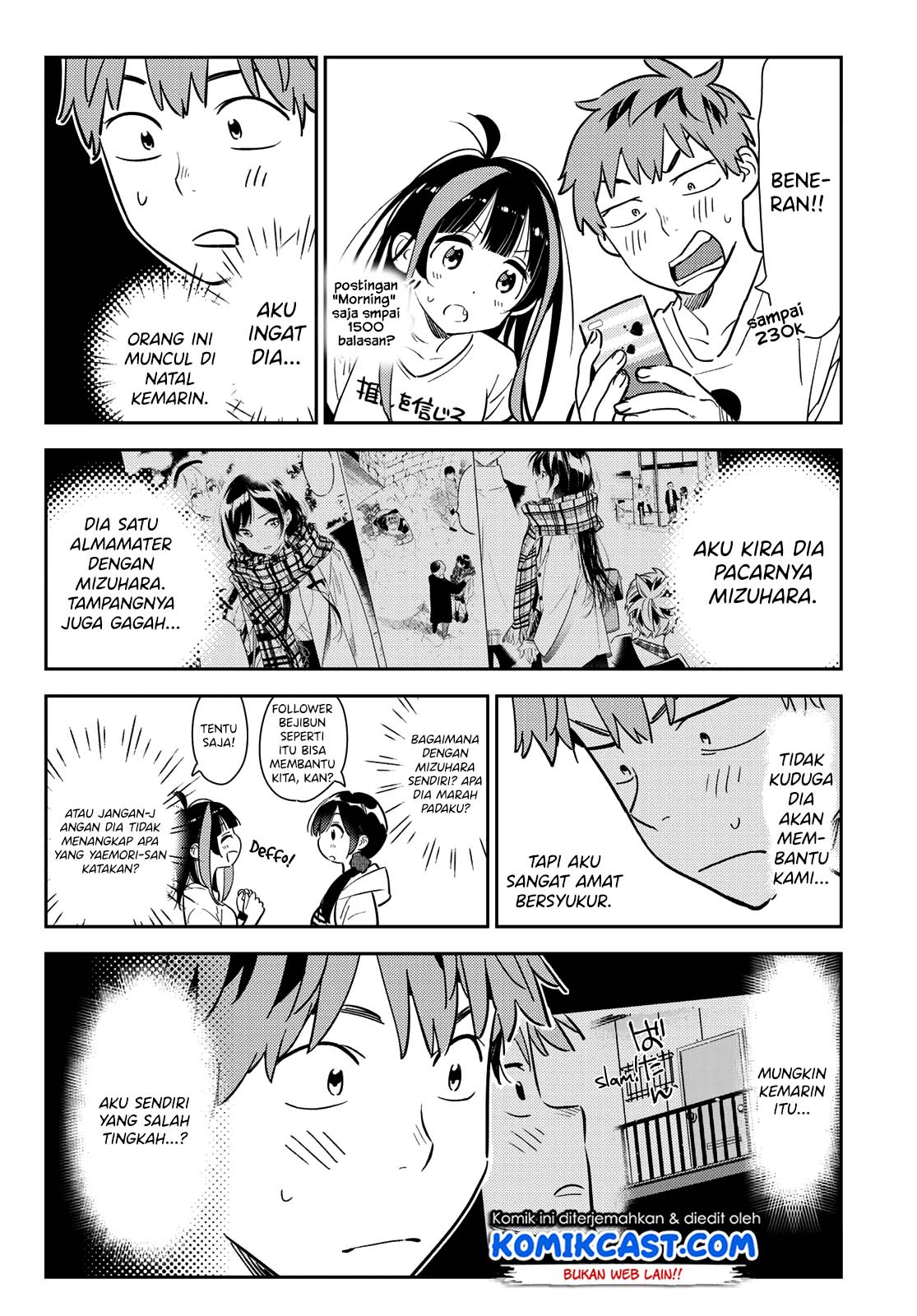 Kanojo, Okarishimasu - Chapter 123 17