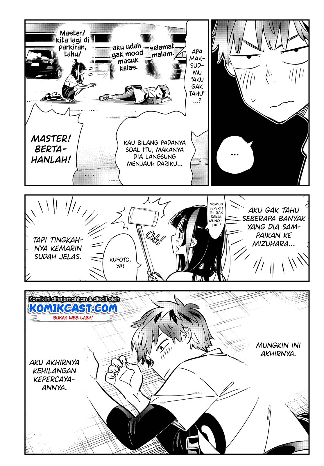 Kanojo, Okarishimasu - Chapter 123 14