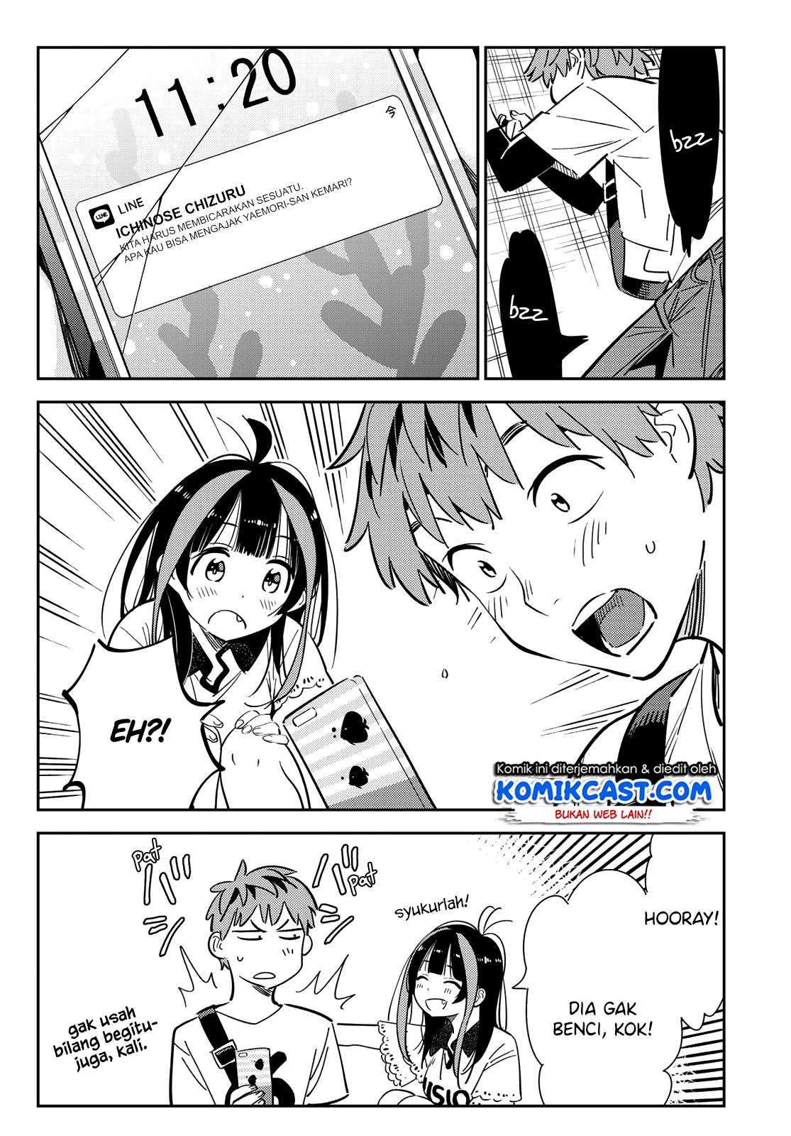Kanojo, Okarishimasu - Chapter 123 15