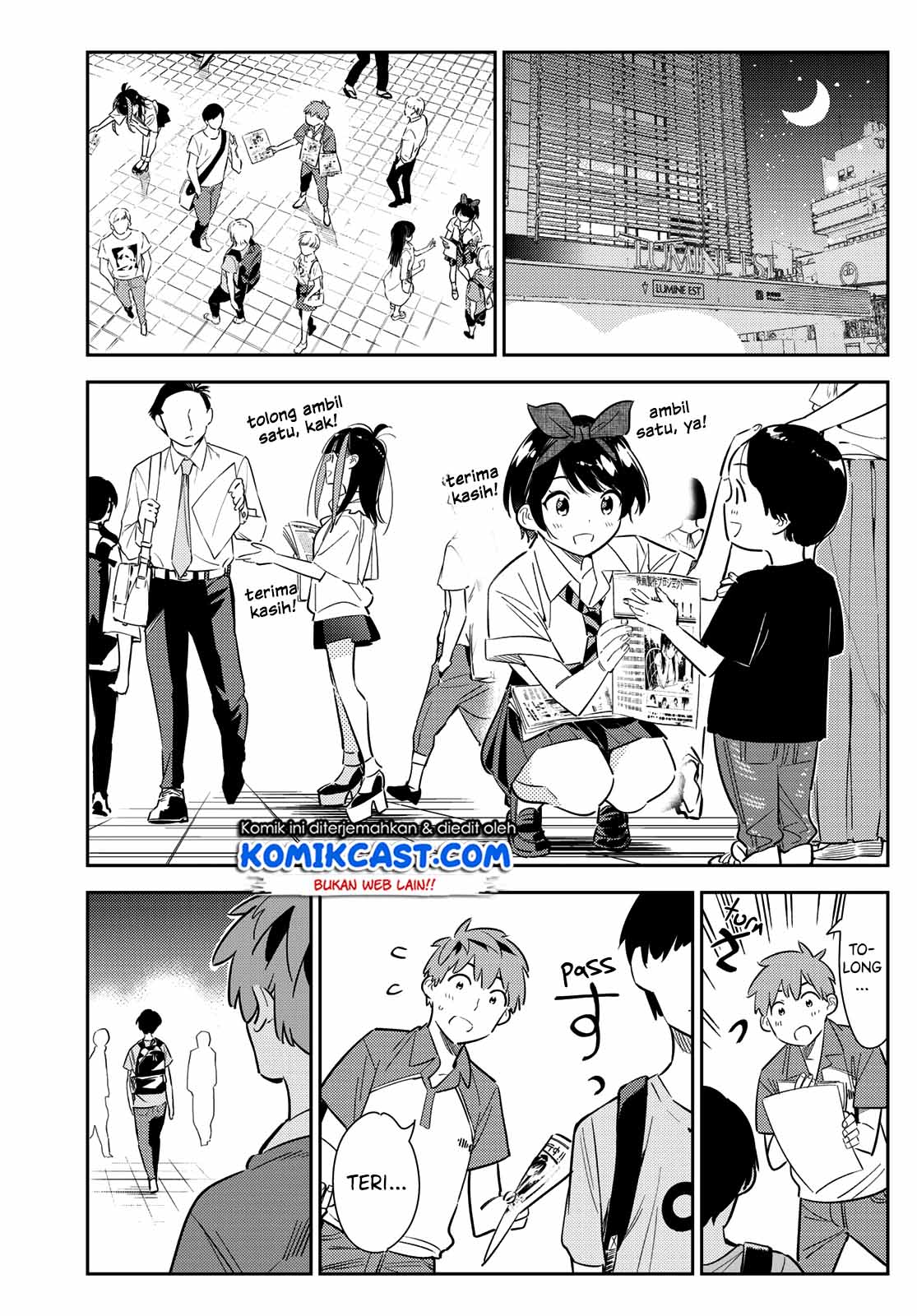Kanojo, Okarishimasu - Chapter 126 8