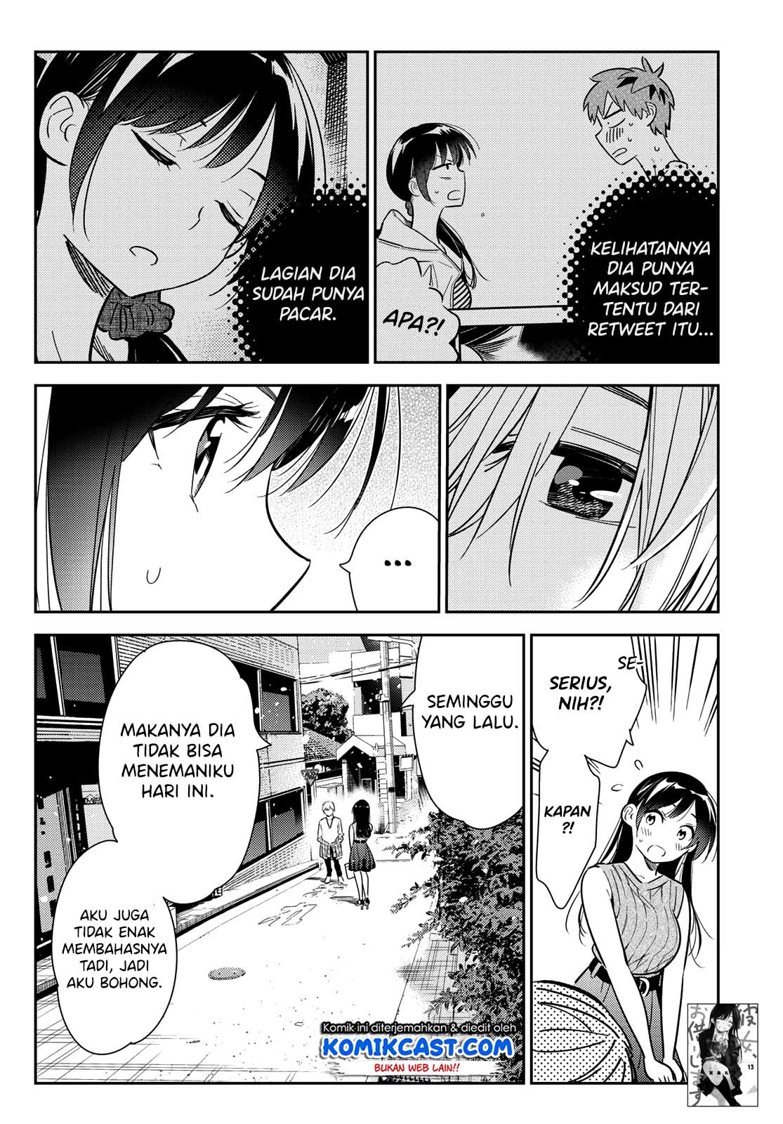 Kanojo, Okarishimasu - Chapter 126 3