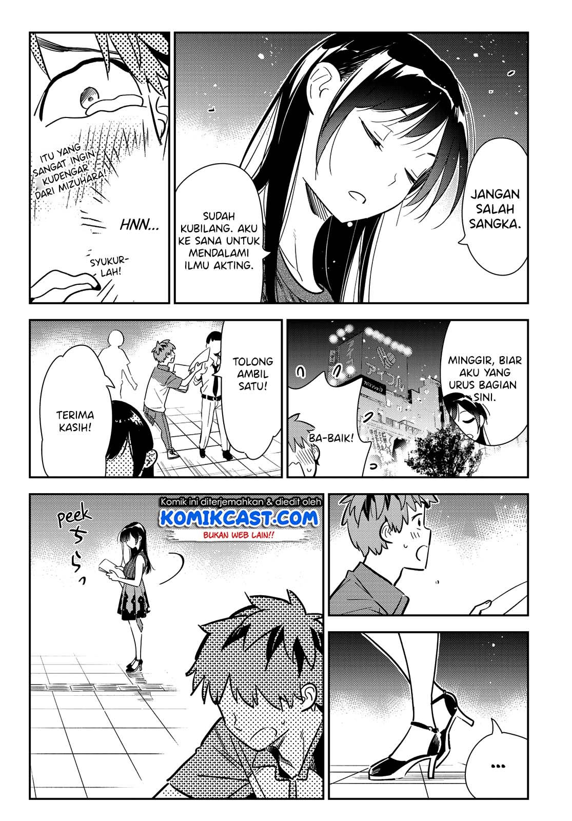 Kanojo, Okarishimasu - Chapter 126 13