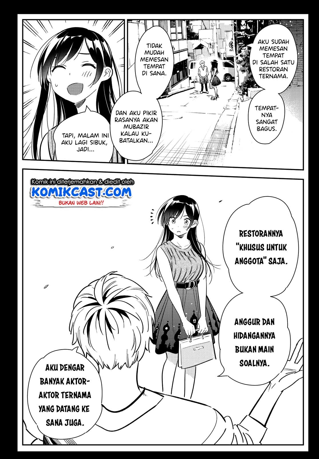Kanojo, Okarishimasu - Chapter 126 16