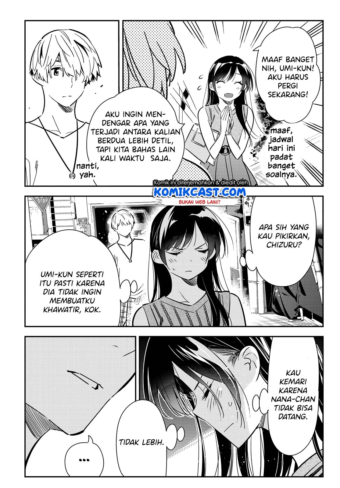 Kanojo, Okarishimasu - Chapter 126 6
