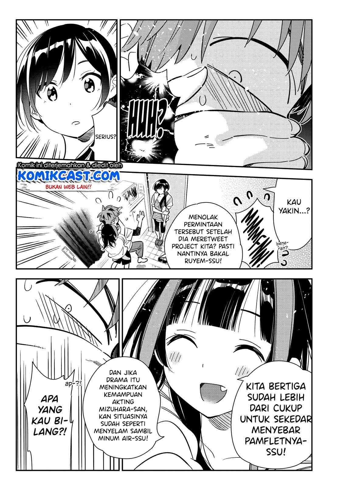 Kanojo, Okarishimasu - Chapter 124 9