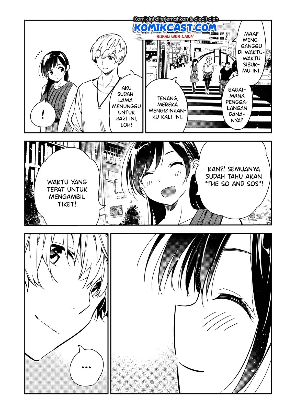Kanojo, Okarishimasu - Chapter 124 20