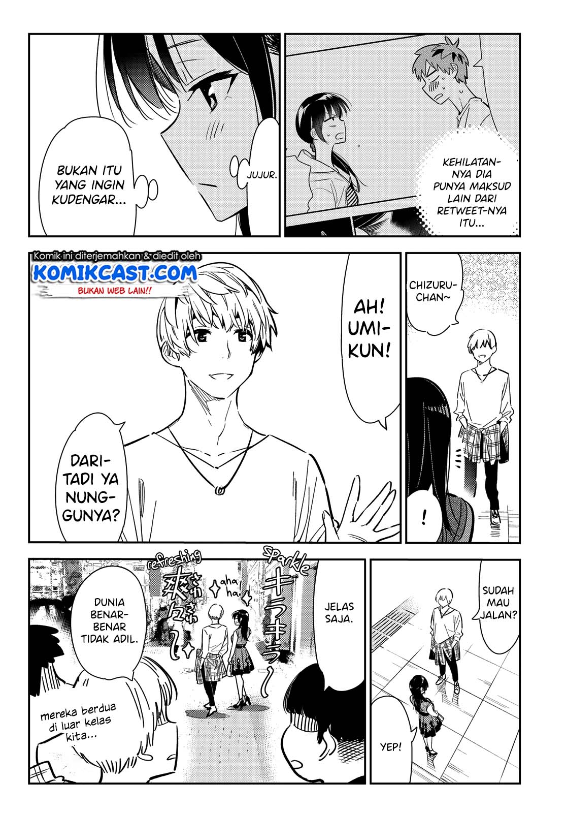 Kanojo, Okarishimasu - Chapter 124 19