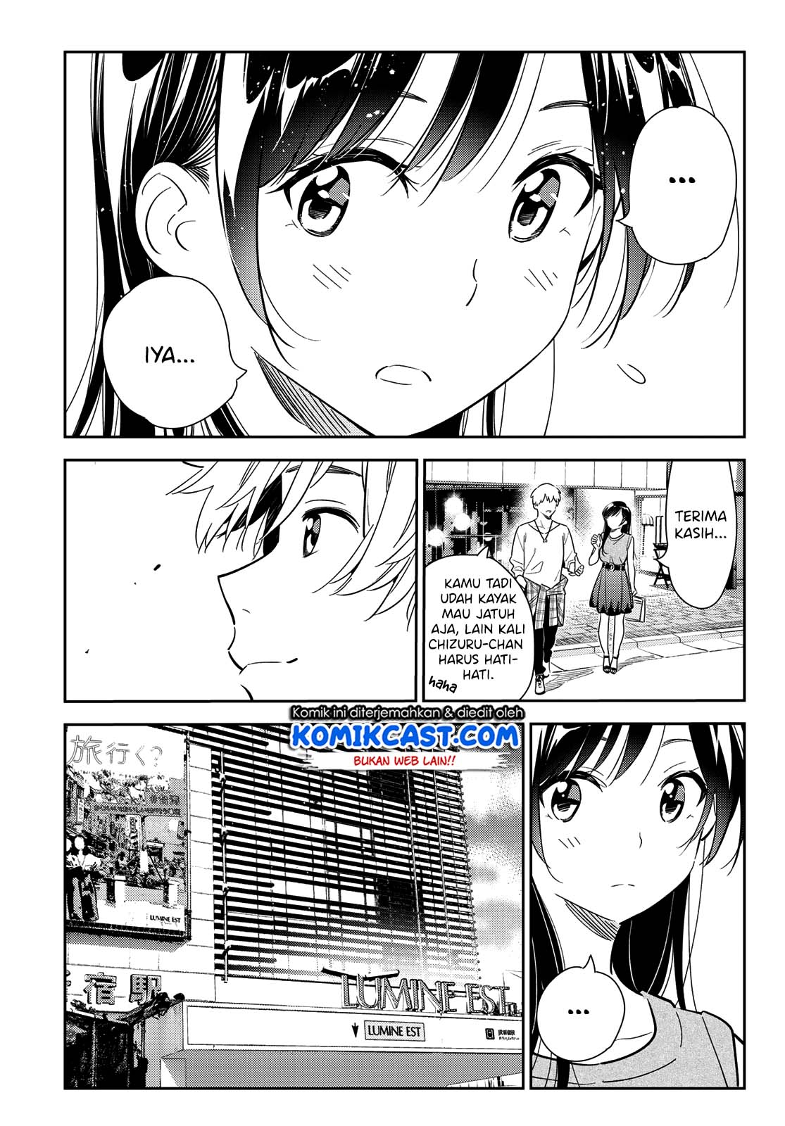 Kanojo, Okarishimasu - Chapter 125 8