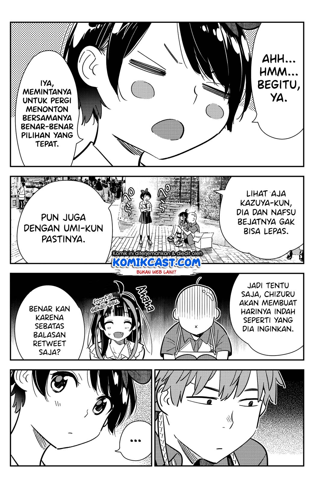 Kanojo, Okarishimasu - Chapter 125 9