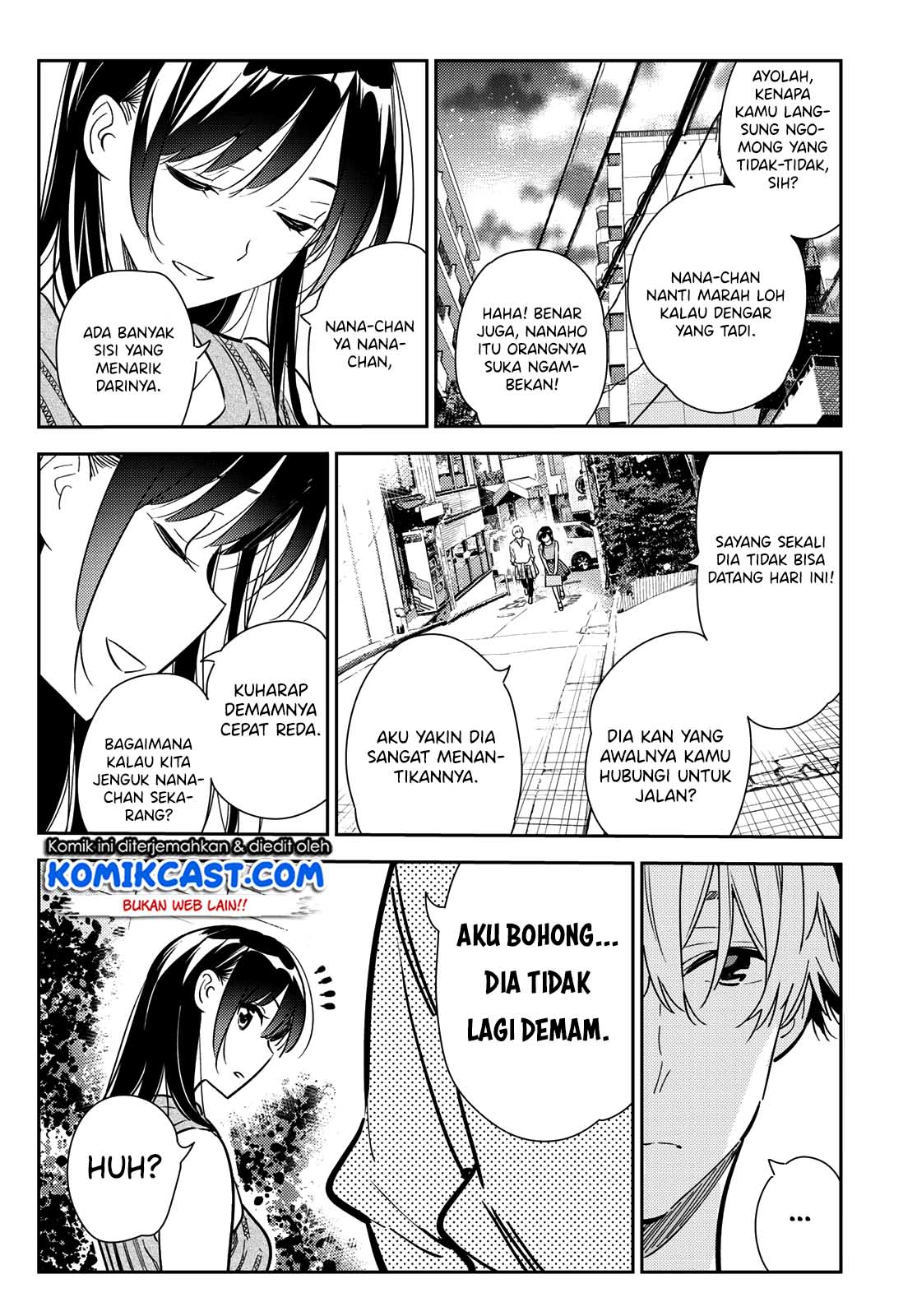 Kanojo, Okarishimasu - Chapter 125 19