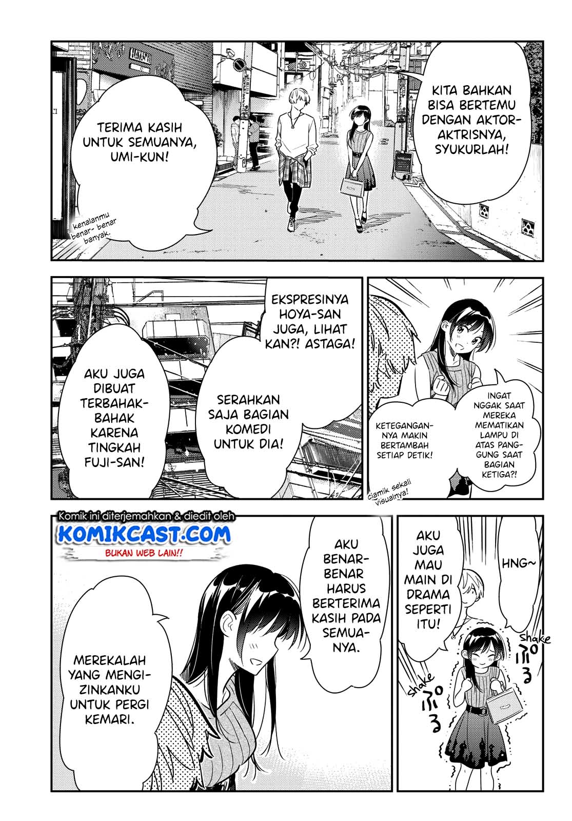 Kanojo, Okarishimasu - Chapter 125 16