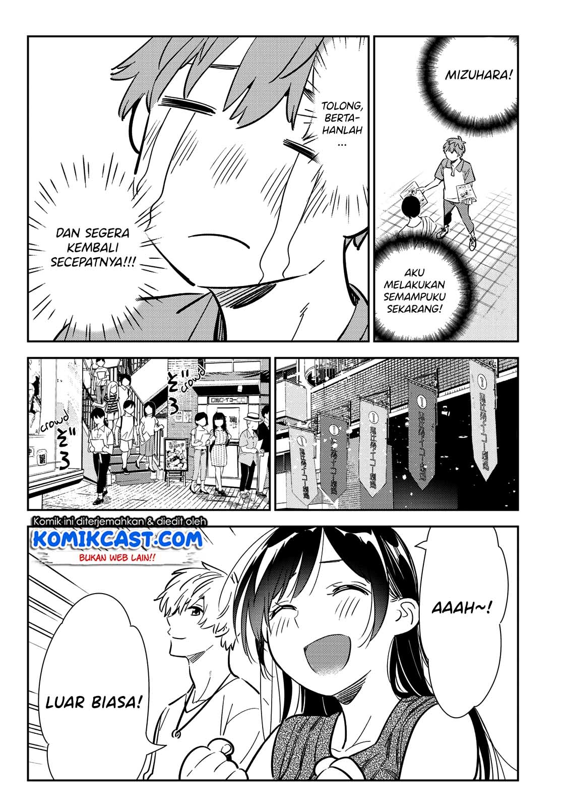 Kanojo, Okarishimasu - Chapter 125 15