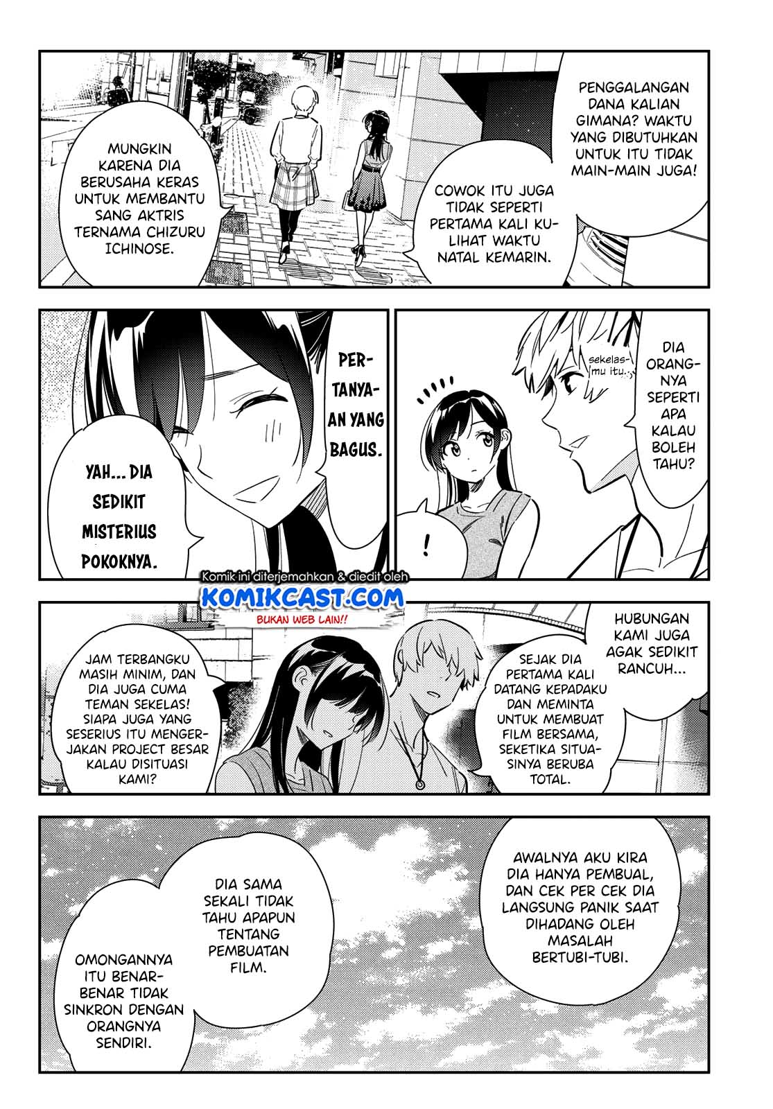 Kanojo, Okarishimasu - Chapter 125 5
