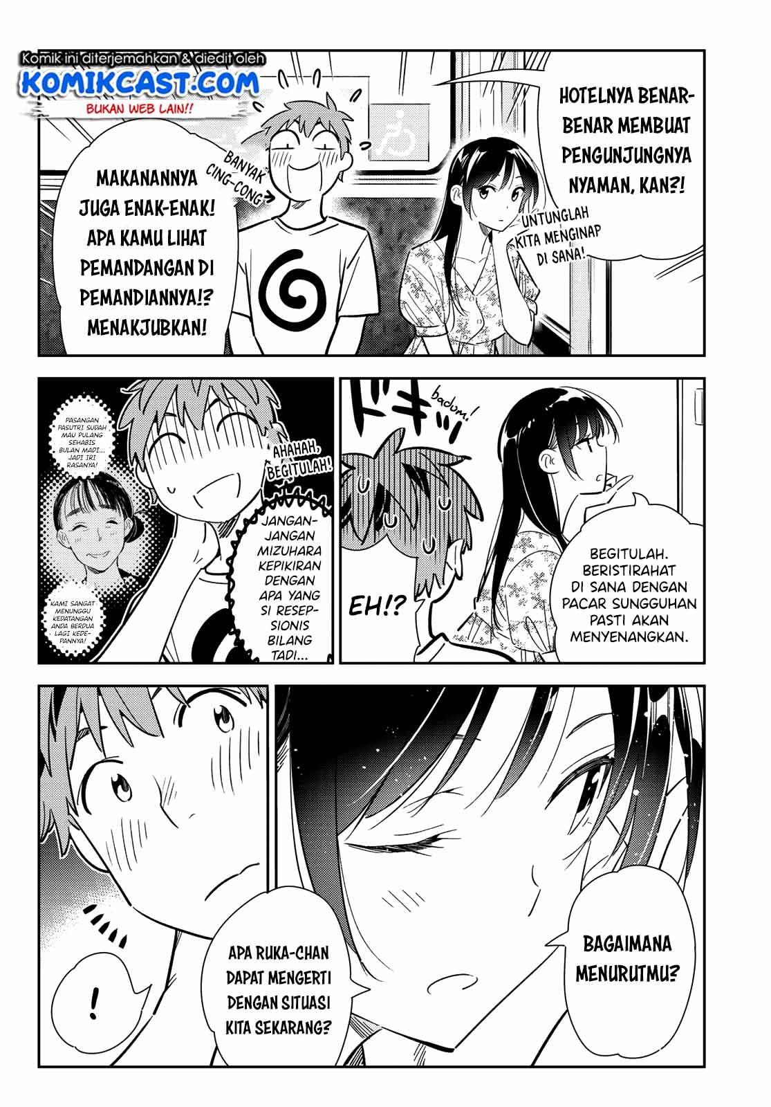 Kanojo, Okarishimasu - Chapter 138 7