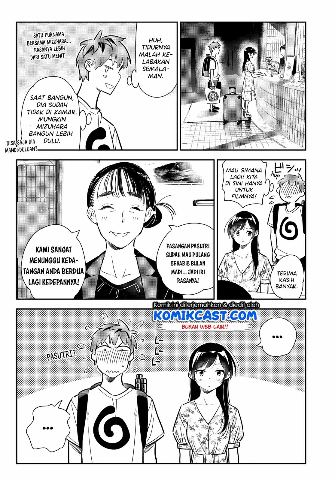 Kanojo, Okarishimasu - Chapter 138 5