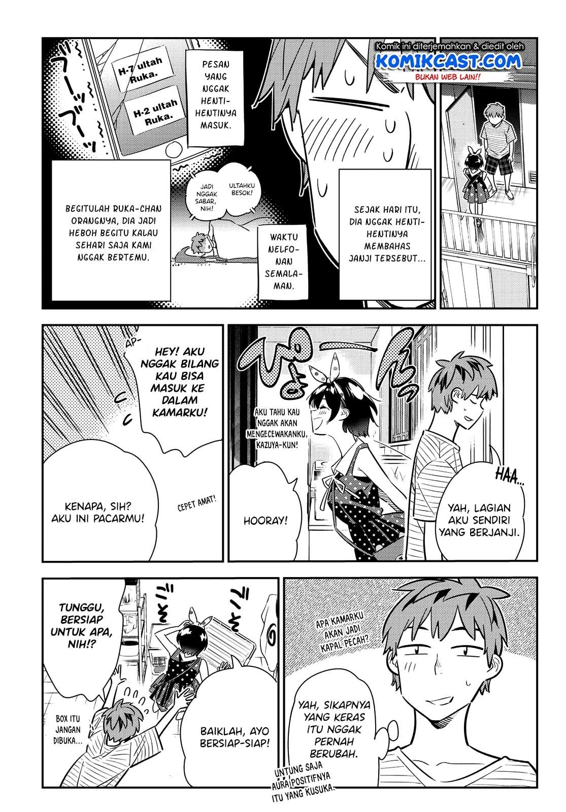 Kanojo, Okarishimasu - Chapter 139 8