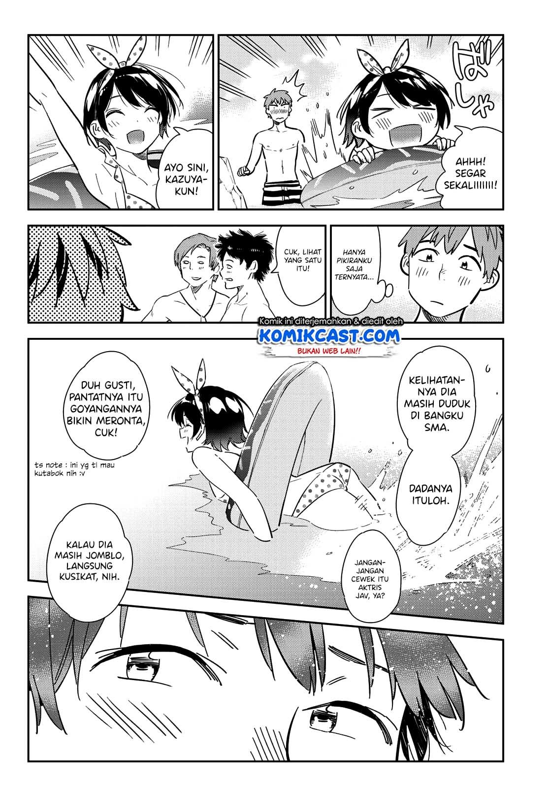 Kanojo, Okarishimasu - Chapter 139 18