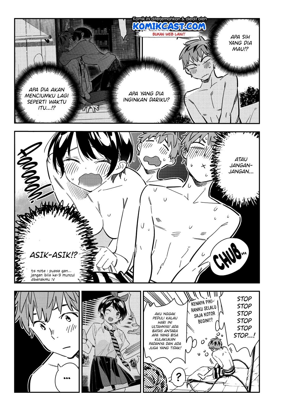 Kanojo, Okarishimasu - Chapter 139 11