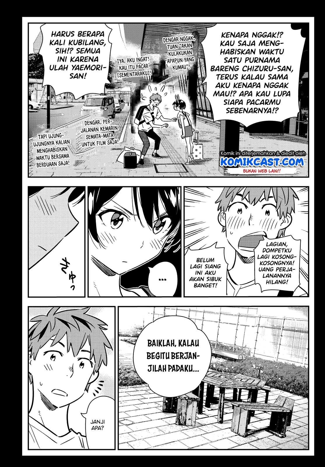 Kanojo, Okarishimasu - Chapter 139 6