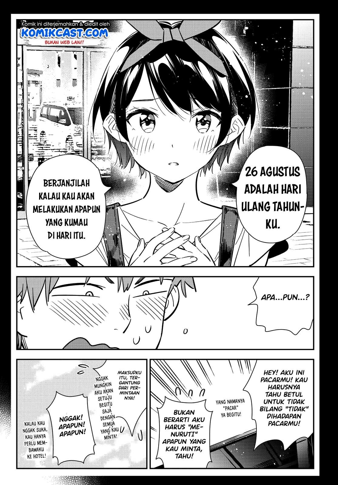 Kanojo, Okarishimasu - Chapter 139 7