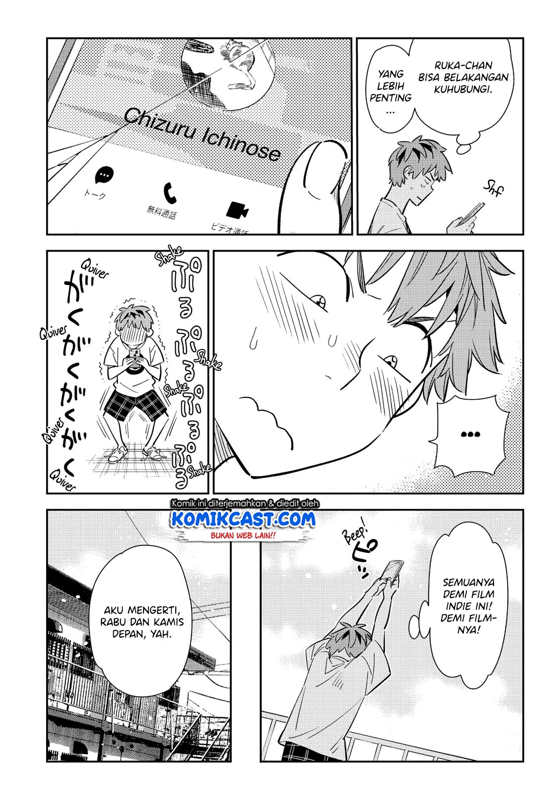 Kanojo, Okarishimasu - Chapter 132 8