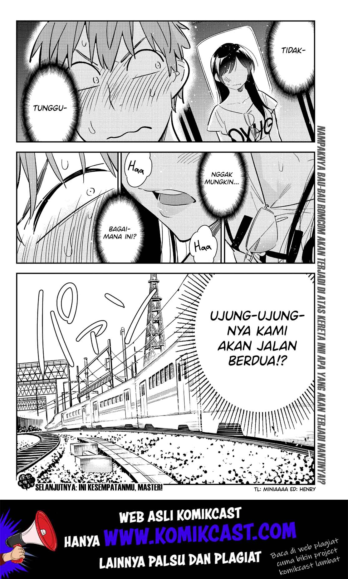 Kanojo, Okarishimasu - Chapter 132 20