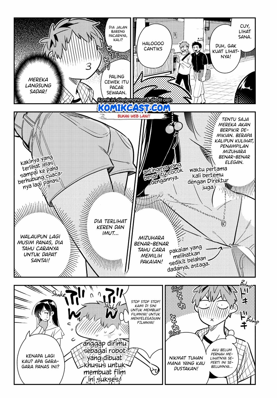 Kanojo, Okarishimasu - Chapter 132 13