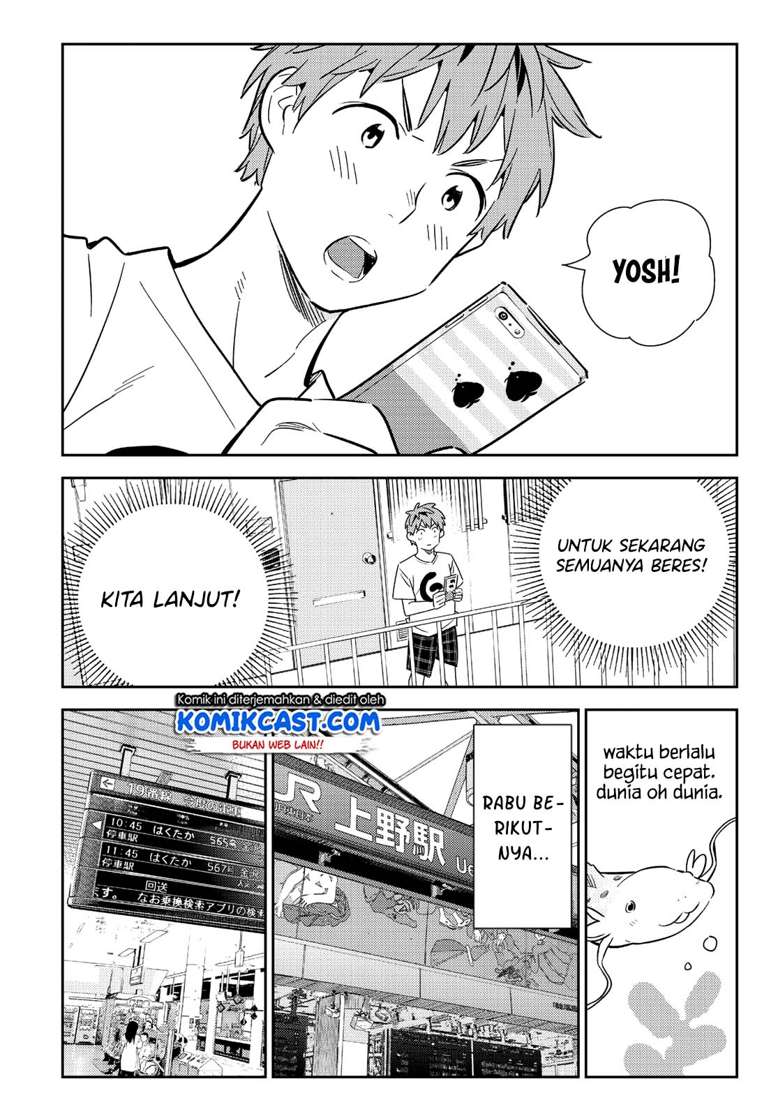 Kanojo, Okarishimasu - Chapter 132 10