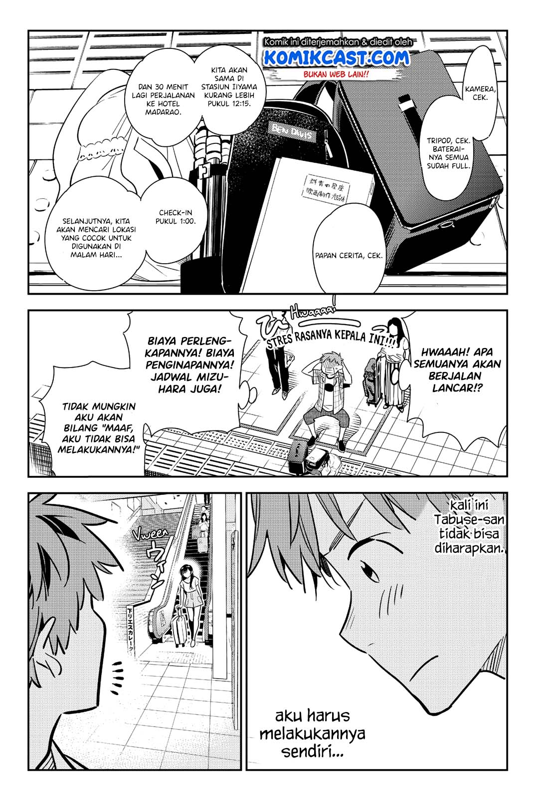 Kanojo, Okarishimasu - Chapter 132 11