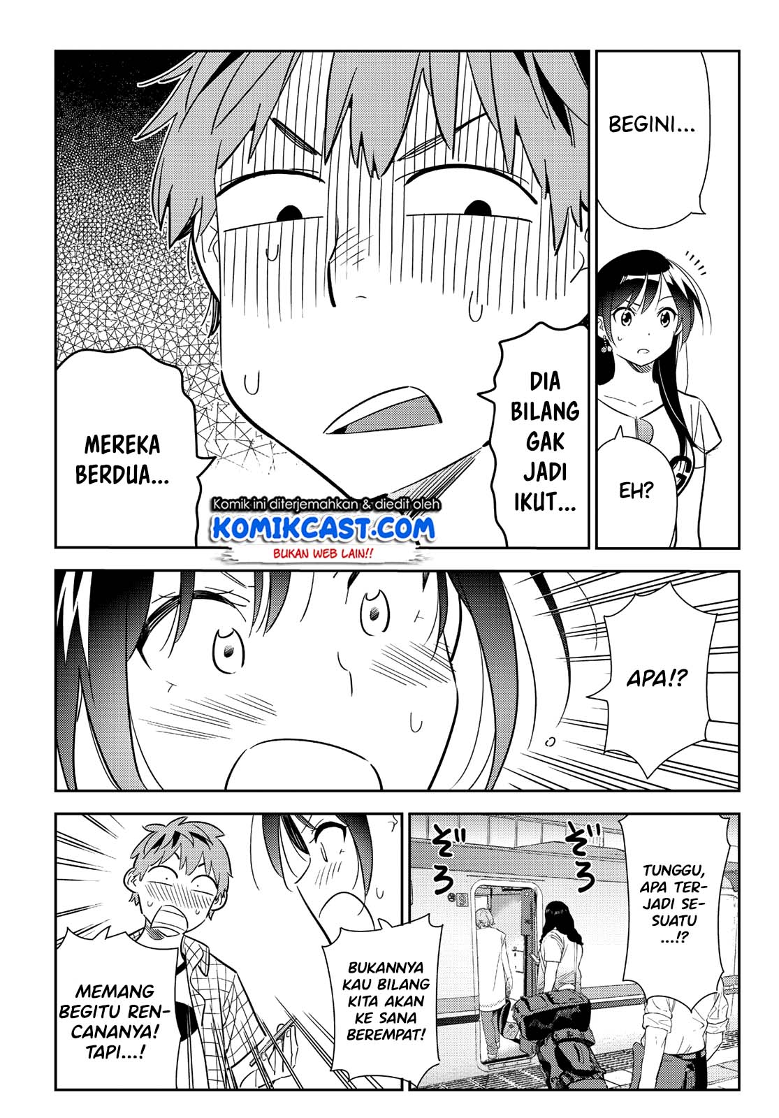 Kanojo, Okarishimasu - Chapter 132 16