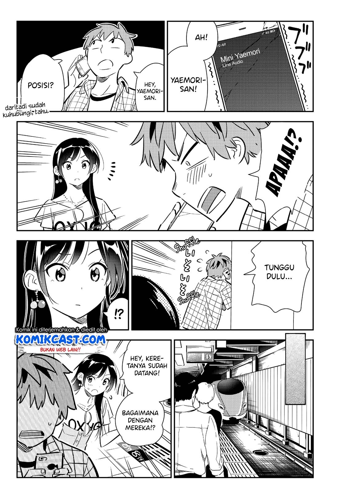 Kanojo, Okarishimasu - Chapter 132 15