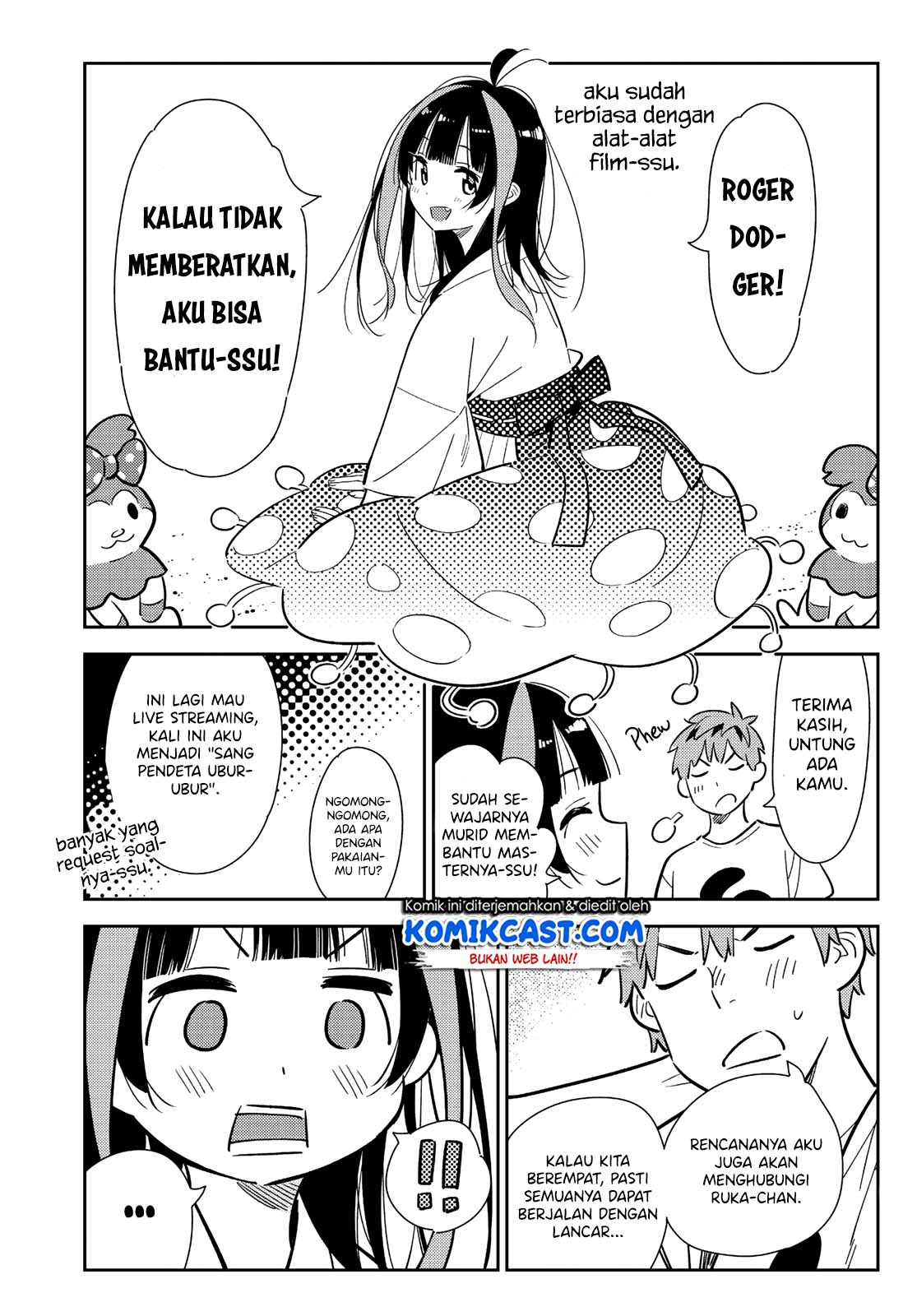 Kanojo, Okarishimasu - Chapter 132 6