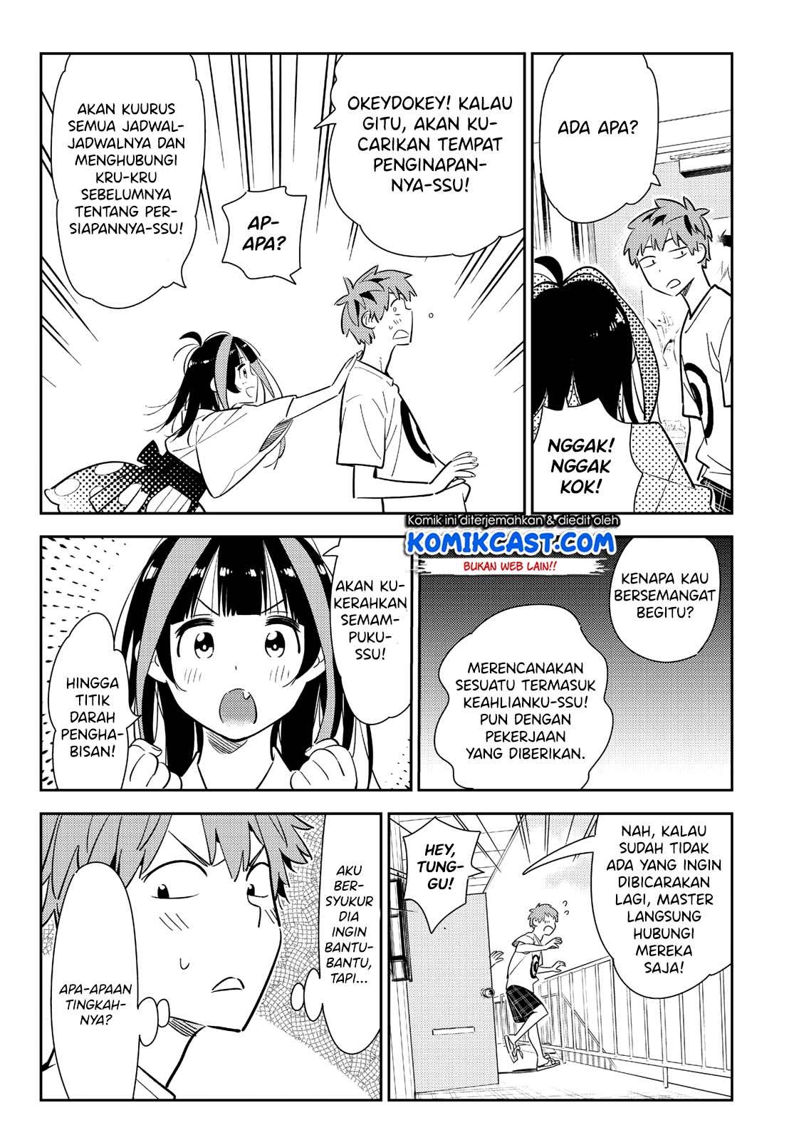 Kanojo, Okarishimasu - Chapter 132 7