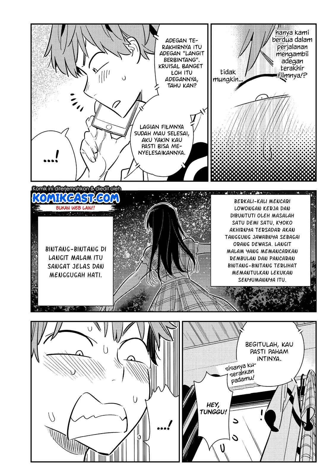 Kanojo, Okarishimasu - Chapter 132 4