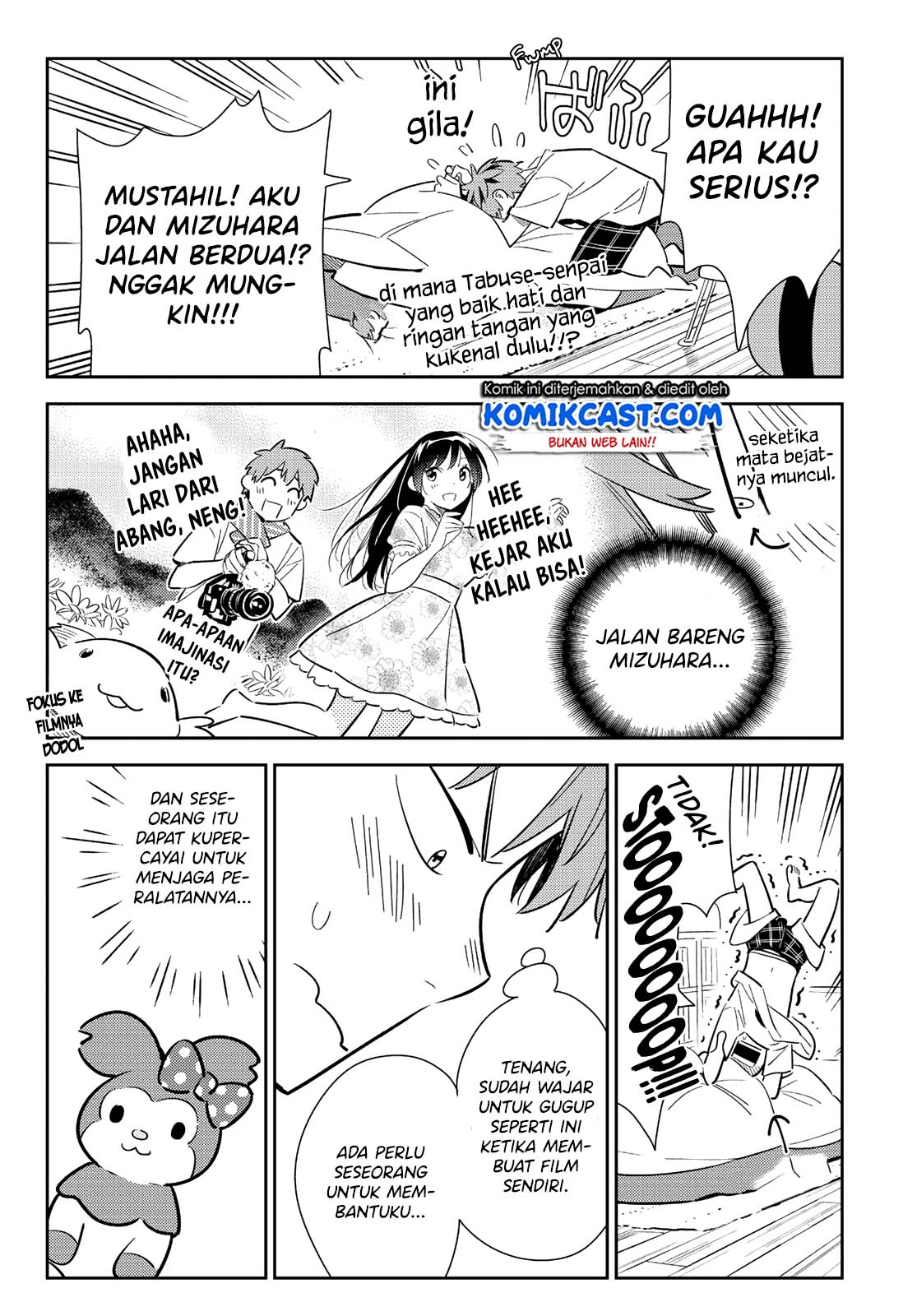 Kanojo, Okarishimasu - Chapter 132 5